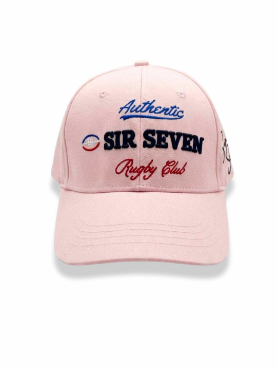 Casquette brodée en coton pour homme Sir7 Rugby