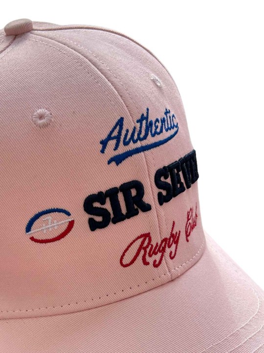 Casquette brodée en coton pour homme Sir7 Rugby