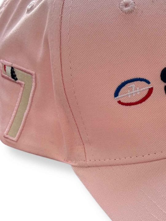 Casquette brodée en coton pour homme Sir7 Rugby