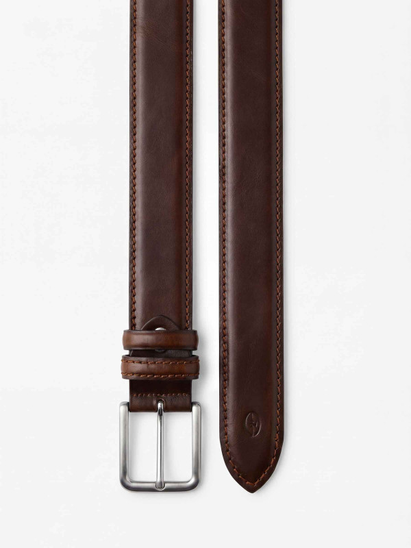 Ceinture en cuir pour homme - marron