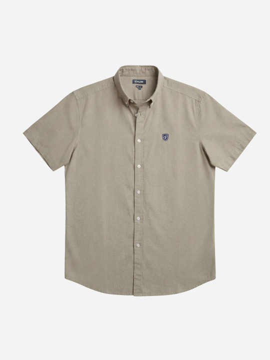 Chemise manches courtes homme 26SALINP KAKI