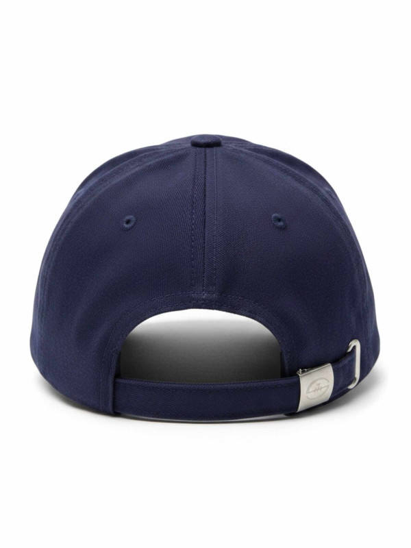 Casquette brodée en coton S7 Rugby - Marine