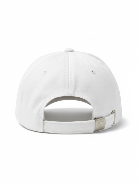 Casquette brodée en coton S7 Rugby - Blanc