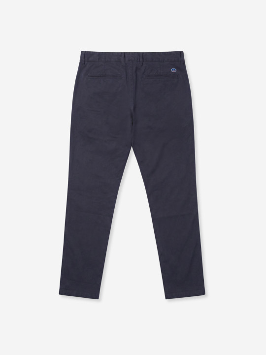 Pantalon chino parfait en coton-élasthanne stretch – Bleu marine