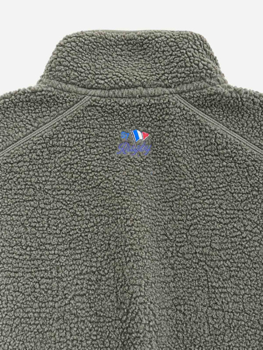 Polaire S7 Player sans manche en polyester recyclé - Kaki