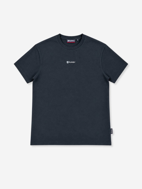 T-shirt manches courtes imprimé « Black spirit - New Zealand » - Noir